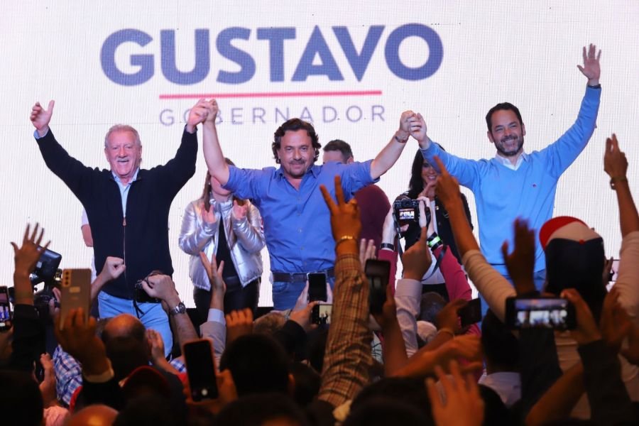 Gustavo S Enz Fue Reelecto Y Emiliano Durand Es El Nuevo Intendente De