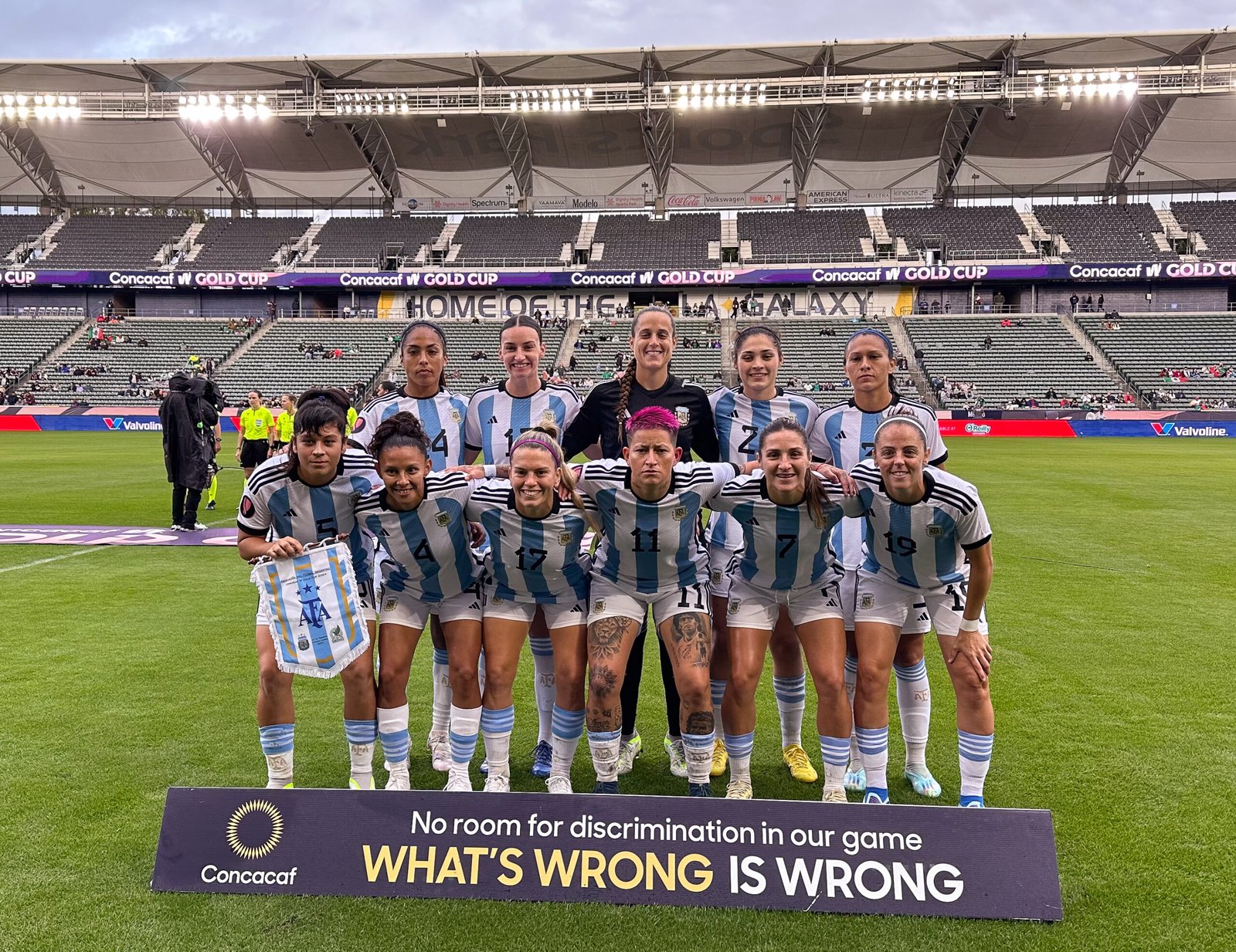 Tres jugadoras renunciaron a la Selección argentina de fútbol femenino