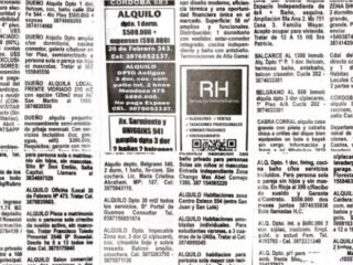 clasificados